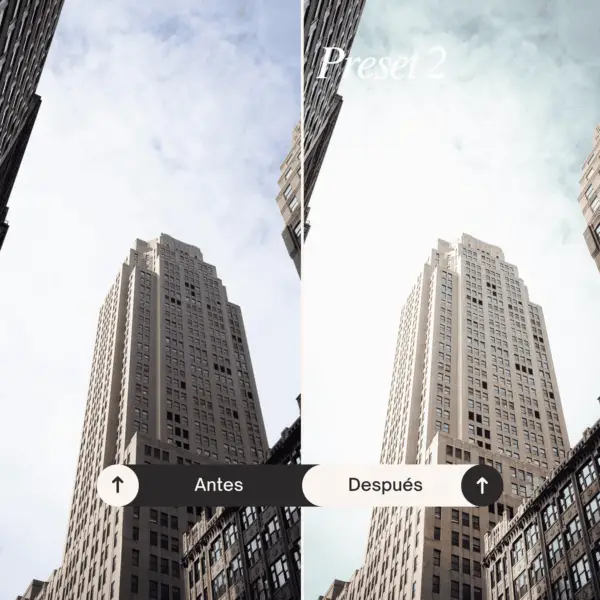 Pack City - Lightroom Presets - Imagen 3
