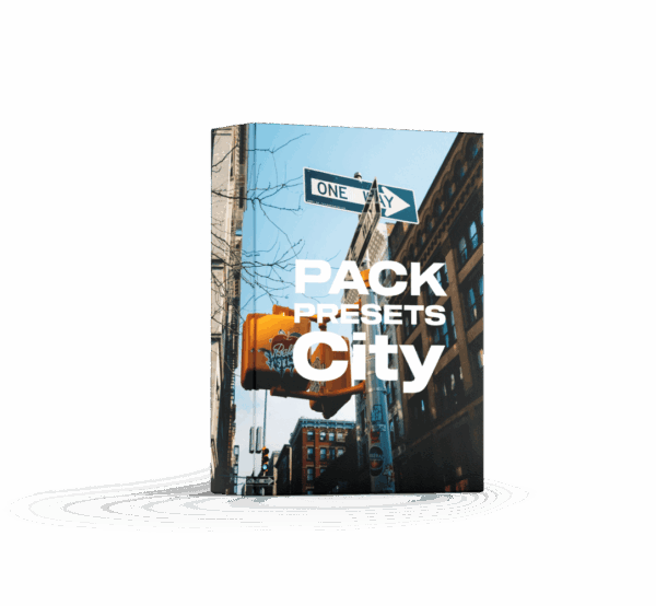Pack City - Lightroom Presets
