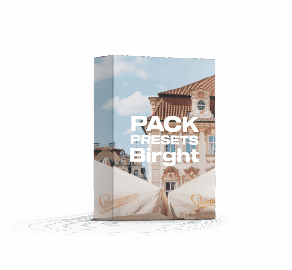 Pack Bright - Lightroom Presets
