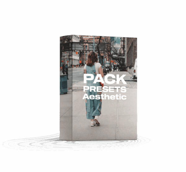 Pack Aesthetic - Lightroom Presets
